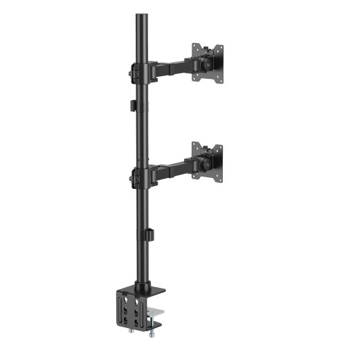 Купити Настільне кріплення для двох моніторів OfficePro 17-49" MA122 Black - ціна в Києві, Львові, Вінниці, Хмельницькому, Франківську, Україні | інтернет-магазин TELEMART.UA фото