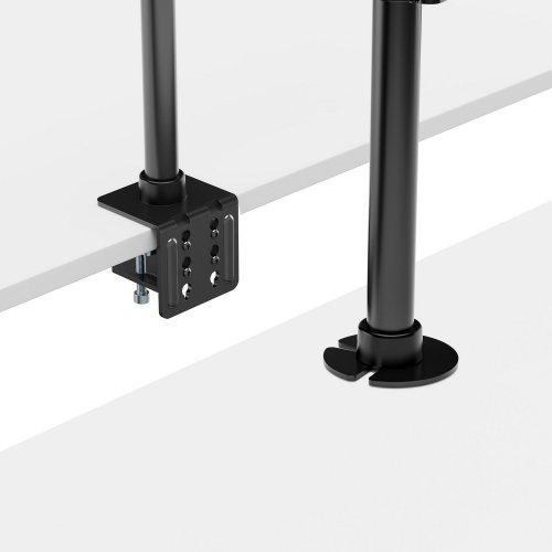 Купити Настільне кріплення для двох моніторів OfficePro 17-49" MA122 Black - ціна в Києві, Львові, Вінниці, Хмельницькому, Франківську, Україні | інтернет-магазин TELEMART.UA фото