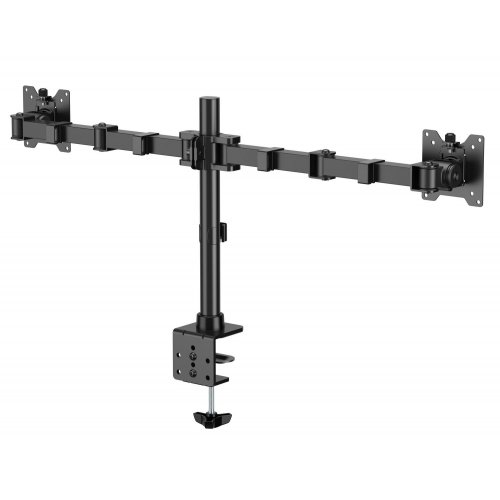 Купити Настільне кріплення для двох моніторів OfficePro 17-35" MA112 Black - ціна в Києві, Львові, Вінниці, Хмельницькому, Франківську, Україні | інтернет-магазин TELEMART.UA фото