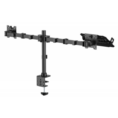 Купити Настільне кріплення для монітора та ноутбука OfficePro 17-49" MA113 Black - ціна в Києві, Львові, Вінниці, Хмельницькому, Франківську, Україні | інтернет-магазин TELEMART.UA фото