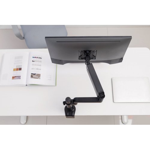 Купити Настільне кріплення для монітора OfficePro 17-32" MA721 Black - ціна в Києві, Львові, Вінниці, Хмельницькому, Франківську, Україні | інтернет-магазин TELEMART.UA фото
