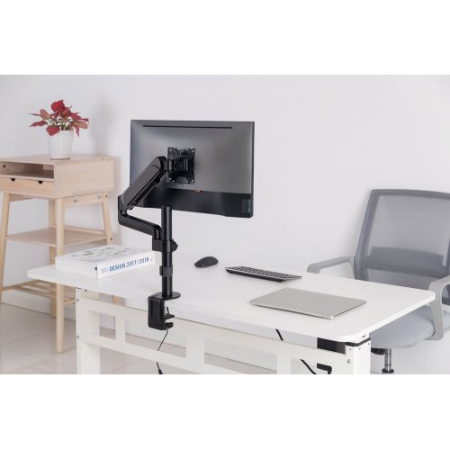 Купити Настільне кріплення для монітора OfficePro 17-32" MA721 Black - ціна в Києві, Львові, Вінниці, Хмельницькому, Франківську, Україні | інтернет-магазин TELEMART.UA фото