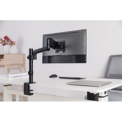 Купити Настільне кріплення для монітора OfficePro 17-32" MA721 Black - ціна в Києві, Львові, Вінниці, Хмельницькому, Франківську, Україні | інтернет-магазин TELEMART.UA фото
