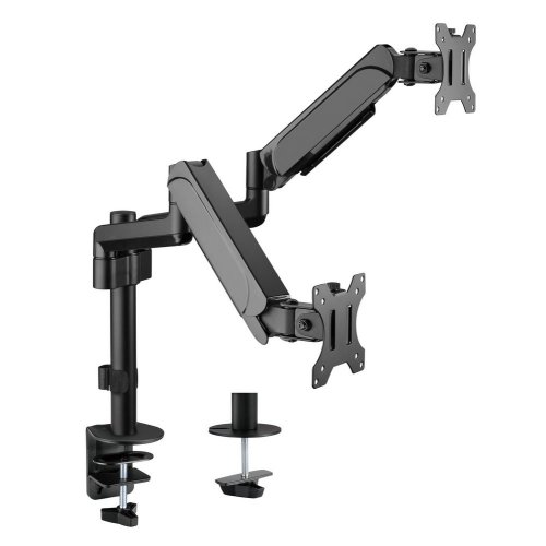 Купити Настільне кріплення для двох моніторів OfficePro 17-32" MA722 Black - ціна в Києві, Львові, Вінниці, Хмельницькому, Франківську, Україні | інтернет-магазин TELEMART.UA фото