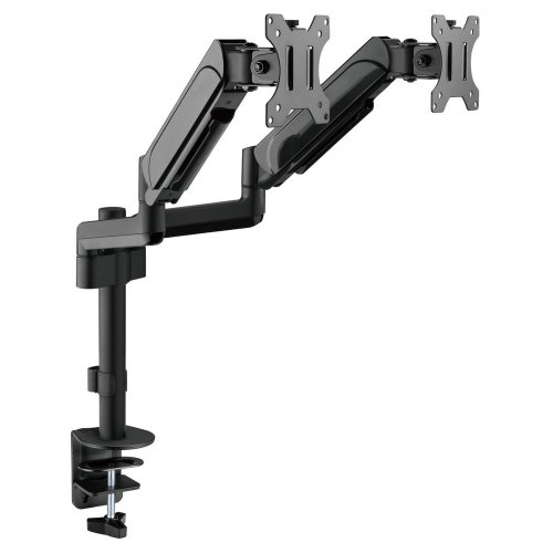 Купити Настільне кріплення для двох моніторів OfficePro 17-32" MA722 Black - ціна в Києві, Львові, Вінниці, Хмельницькому, Франківську, Україні | інтернет-магазин TELEMART.UA фото