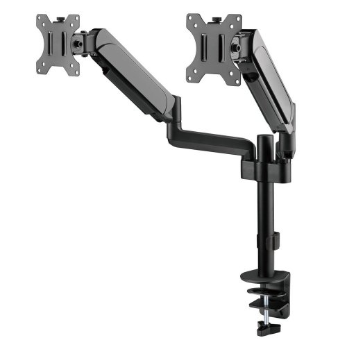 Купити Настільне кріплення для двох моніторів OfficePro 17-32" MA722 Black - ціна в Києві, Львові, Вінниці, Хмельницькому, Франківську, Україні | інтернет-магазин TELEMART.UA фото