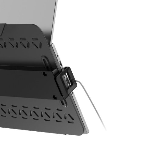 Купити Тримач для ноутбука OfficePro LH340 Black - ціна в Києві, Львові, Вінниці, Хмельницькому, Франківську, Україні | інтернет-магазин TELEMART.UA фото