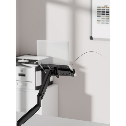 Купити Тримач для ноутбука OfficePro LH340 Black - ціна в Києві, Львові, Вінниці, Хмельницькому, Франківську, Україні | інтернет-магазин TELEMART.UA фото