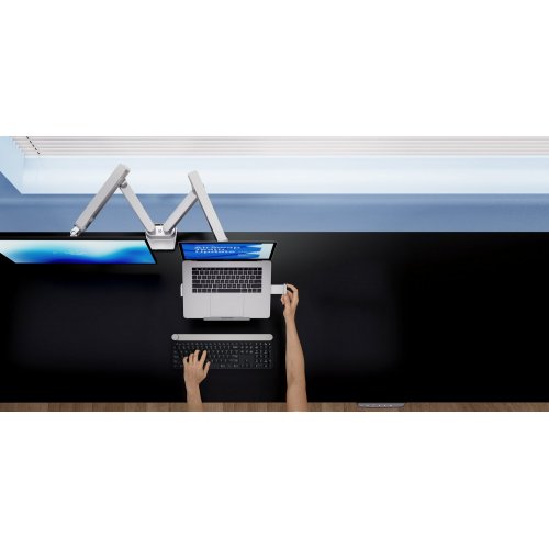 Купити Тримач для ноутбука OfficePro LH340 White - ціна в Києві, Львові, Вінниці, Хмельницькому, Франківську, Україні | інтернет-магазин TELEMART.UA фото