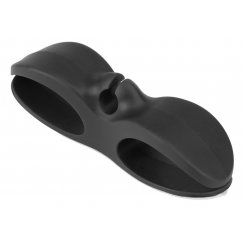 Органайзер для кабелей OfficePro CM001 Black