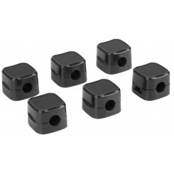 Органайзер для кабелей с магнитным креплением OfficePro CM002 Black