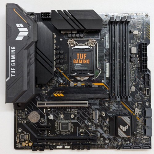 Материнська плата Asus TUF GAMING B560M-PLUS (s1200, Intel B560) (Відновлено продавцем, 796757) купити з перевіркою сумісності: огляд, характеристики, ціна у Києві, Львові, Вінниці, Хмельницькому, Івано-Франківську, Україні | інтернет-магазин TELEMART.UA фото