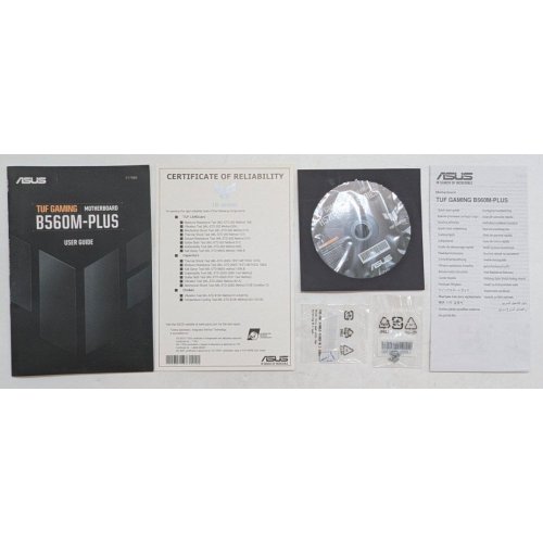 Материнська плата Asus TUF GAMING B560M-PLUS (s1200, Intel B560) (Відновлено продавцем, 796757) купити з перевіркою сумісності: огляд, характеристики, ціна у Києві, Львові, Вінниці, Хмельницькому, Івано-Франківську, Україні | інтернет-магазин TELEMART.UA фото
