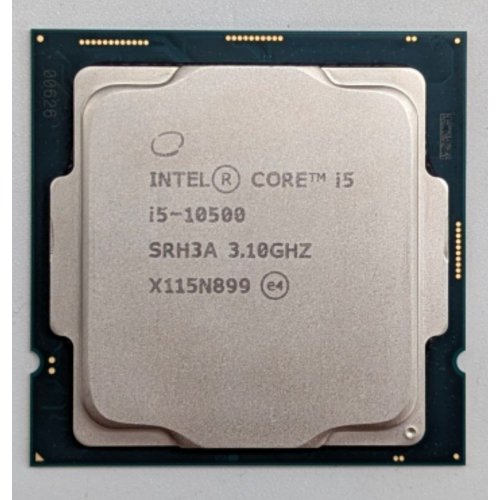 Купить Процессор Intel Core i5-10500 3.1(4.5)GHz 12MB s1200 Tray (CM8070104290511) (Восстановлено продавцом, 796777) с проверкой совместимости: обзор, характеристики, цена в Киеве, Днепре, Одессе, Харькове, Украине | интернет-магазин TELEMART.UA фото