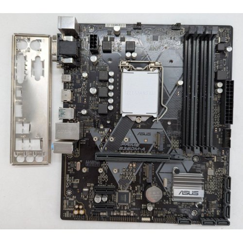 Купить Материнская плата Asus PRIME B360M-A (s1151-V2, Intel B360) (Восстановлено продавцом, 796781) с проверкой совместимости: обзор, характеристики, цена в Киеве, Днепре, Одессе, Харькове, Украине | интернет-магазин TELEMART.UA фото