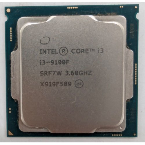 Купить Процессор Intel Core i3-9100F 3.6(4.2)GHz 6MB s1151 Tray (CM8068403358820) (Восстановлено продавцом, 796782) с проверкой совместимости: обзор, характеристики, цена в Киеве, Днепре, Одессе, Харькове, Украине | интернет-магазин TELEMART.UA фото