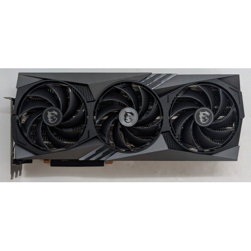 Купить Видеокарта MSI GeForce RTX 4090 GAMING X TRIO 24576MB (RTX 4090 GAMING X TRIO 24G) (Восстановлено продавцом, 796787) с проверкой совместимости: обзор, характеристики, цена в Киеве, Днепре, Одессе, Харькове, Украине | интернет-магазин TELEMART.UA фото