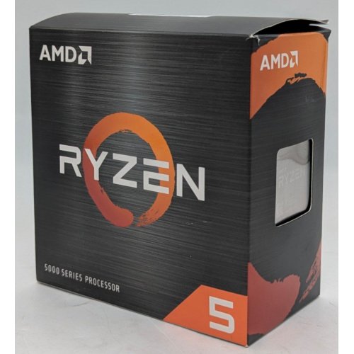 Процесор AMD Ryzen 5 5500 3.6(4.2)GHz 16MB sAM4 Box (100-100000457BOX) (Відновлено продавцем, 796794) купити з перевіркою сумісності: огляд, характеристики, ціна у Києві, Львові, Вінниці, Хмельницькому, Івано-Франківську, Україні | інтернет-магазин TELEMART.UA фото