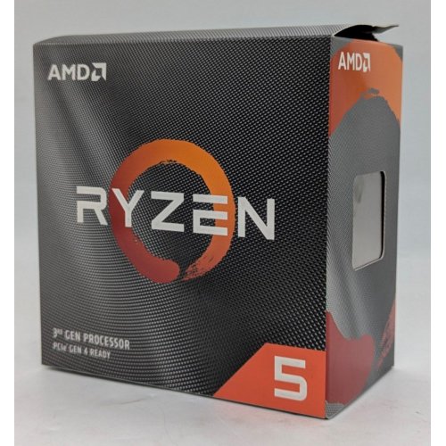 Процесор AMD Ryzen 5 3600 3.6(4.2)GHz 32MB sAM4 Box (100-100000031SBX) (Відновлено продавцем, 796806) купити з перевіркою сумісності: огляд, характеристики, ціна у Києві, Львові, Вінниці, Хмельницькому, Івано-Франківську, Україні | інтернет-магазин TELEMART.UA фото