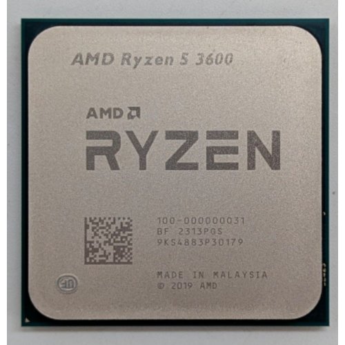 Процесор AMD Ryzen 5 3600 3.6(4.2)GHz 32MB sAM4 Box (100-100000031SBX) (Відновлено продавцем, 796806) купити з перевіркою сумісності: огляд, характеристики, ціна у Києві, Львові, Вінниці, Хмельницькому, Івано-Франківську, Україні | інтернет-магазин TELEMART.UA фото