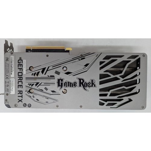 Купить Видеокарта Palit GeForce RTX 3070 GameRock V1 8192MB (NE63070019P2-1040G) LHR (Восстановлено продавцом, 796808) с проверкой совместимости: обзор, характеристики, цена в Киеве, Днепре, Одессе, Харькове, Украине | интернет-магазин TELEMART.UA фото