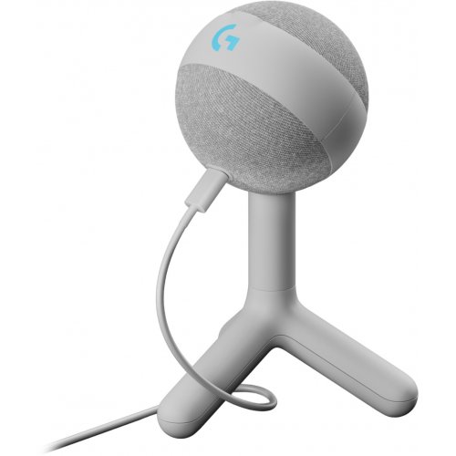 Купити Мікрофон Logitech G Yeti Orb RGB (988-000558) White - ціна в Києві, Львові, Вінниці, Хмельницькому, Франківську, Україні | інтернет-магазин TELEMART.UA фото