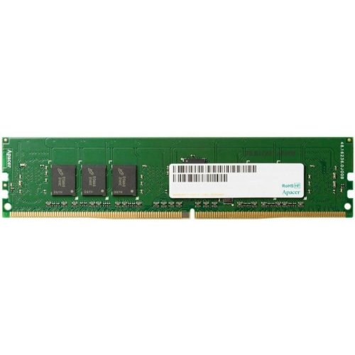 Купить Озу Apacer DDR4 8GB 2400Mhz (AU08GGB24CEYBGH) (Восстановлено продавцом, 796819) с проверкой совместимости: обзор, характеристики, цена в Киеве, Днепре, Одессе, Харькове, Украине | интернет-магазин TELEMART.UA фото