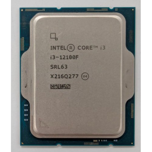 Купить Процессор Intel Core i3-12100F 3.3(4.3)GHz 12MB s1700 Tray (CM8071504651013) (Восстановлено продавцом, 796821) с проверкой совместимости: обзор, характеристики, цена в Киеве, Днепре, Одессе, Харькове, Украине | интернет-магазин TELEMART.UA фото
