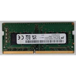 Озу Micron SODIMM DDR4 8GB 3200MHz (MTA8ATF1G64HZ-3G2R1) (Восстановлено продавцом, 796843)