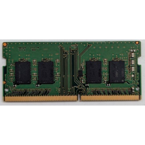 Купить Озу Micron SODIMM DDR4 8GB 3200MHz (MTA8ATF1G64HZ-3G2R1) (Восстановлено продавцом, 796843) с проверкой совместимости: обзор, характеристики, цена в Киеве, Днепре, Одессе, Харькове, Украине | интернет-магазин TELEMART.UA фото