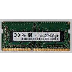 Озу Micron SODIMM DDR4 8GB 3200MHz (MTA8ATF1G64HZ-3G2R1) (Восстановлено продавцом, 796844)