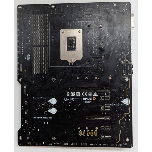 Купить Материнская плата MSI MPG Z390 GAMING PLUS (s1151-v2, Intel Z390) (Восстановлено продавцом, 796991) с проверкой совместимости: обзор, характеристики, цена в Киеве, Днепре, Одессе, Харькове, Украине | интернет-магазин TELEMART.UA фото