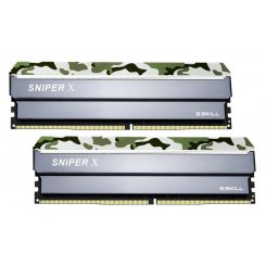 Озу G.Skill DDR4 32GB (2x16GB) 3200Mhz Sniper X (F4-3200C16D-32GSXFB) (Восстановлено продавцом, 796992)