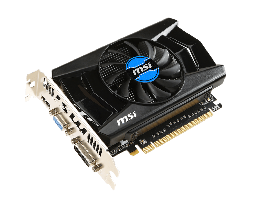 Продать Видеокарта MSI GeForce GTX 750 Ti OC 2048MB (N750 Ti-2GD5T/OCV1) по  Trade-In интернет-магазине Телемарт - Киев, Днепр, Украина