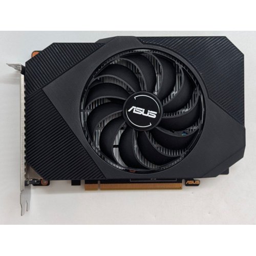 Купить Видеокарта Asus GeForce GTX 1650 Phoenix OC 4096MB (PH-GTX1650-O4GD6-P) (Восстановлено продавцом, 797017) с проверкой совместимости: обзор, характеристики, цена в Киеве, Днепре, Одессе, Харькове, Украине | интернет-магазин TELEMART.UA фото