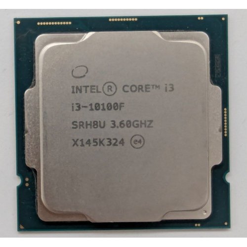 Купить Процессор Intel Core i3-10100F 3.6(4.3)GHz 6MB s1200 Tray (CM8070104291318) (Восстановлено продавцом, 797020) с проверкой совместимости: обзор, характеристики, цена в Киеве, Днепре, Одессе, Харькове, Украине | интернет-магазин TELEMART.UA фото