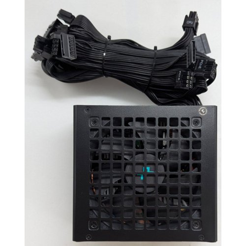 Блок живлення Deepcool PF750 750W (R-PF750D-HA0B-EU) (Відновлено продавцем, 797026) купити з перевіркою сумісності: огляд, характеристики, ціна у Києві, Львові, Вінниці, Хмельницькому, Івано-Франківську, Україні | інтернет-магазин TELEMART.UA фото