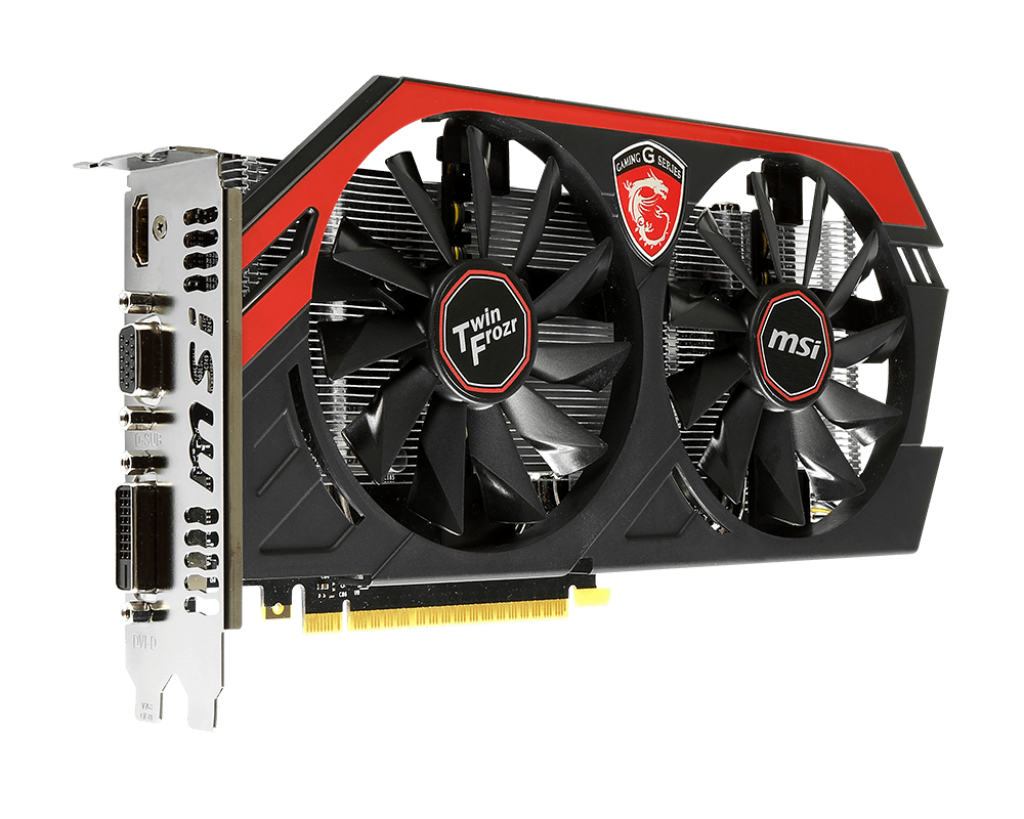 Продать Видеокарта MSI GeForce GTX 750 Ti OC 2048MB (N750 Ti TF 2GD5/OC) по  Trade-In интернет-магазине Телемарт - Киев, Днепр, Украина