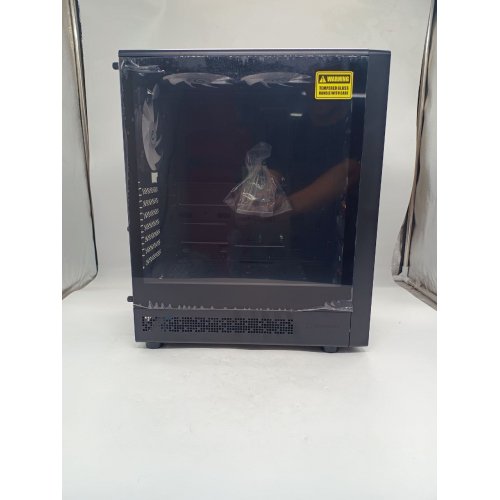 Купить Уценка корпус GAMEMAX Storm 2 A Tempered Glass без БП Black (Повреждена упаковка, 797085) с проверкой совместимости: обзор, характеристики, цена в Киеве, Днепре, Одессе, Харькове, Украине | интернет-магазин TELEMART.UA фото