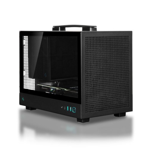 Комп'ютер HEXO Gaming MiniBox Pro (HGP-7700N407S-D532S1TBK) Black купити в Україні: Київ, Львів, Хмельницький, Тернопіль | Низька ціна, відгуки, характеристики від TELEMART фото