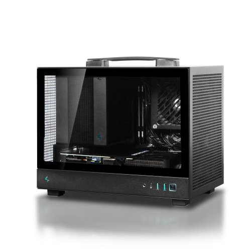 Комп'ютер HEXO Gaming MiniBox Pro (HGP-7700N407S-D532S1TBK) Black купити в Україні: Київ, Львів, Хмельницький, Тернопіль | Низька ціна, відгуки, характеристики від TELEMART фото