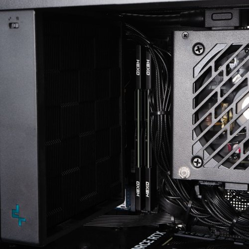 Комп'ютер HEXO Gaming MiniBox Pro (HGP-7700N407S-D532S1TBK) Black купити в Україні: Київ, Львів, Хмельницький, Тернопіль | Низька ціна, відгуки, характеристики від TELEMART фото
