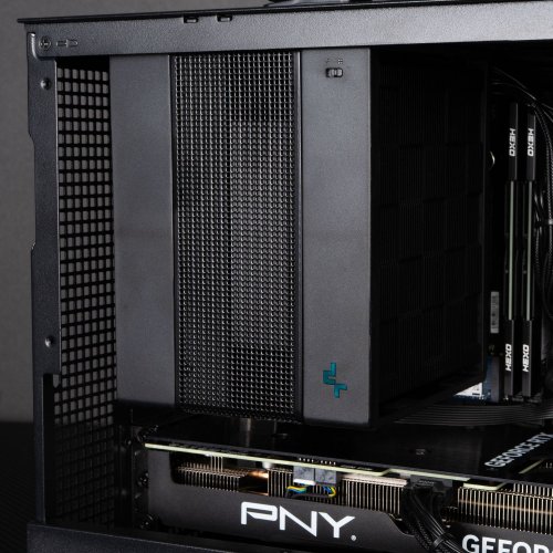 Комп'ютер HEXO Gaming MiniBox Pro (HGP-7700N407S-D532S1TBK) Black купити в Україні: Київ, Львів, Хмельницький, Тернопіль | Низька ціна, відгуки, характеристики від TELEMART фото
