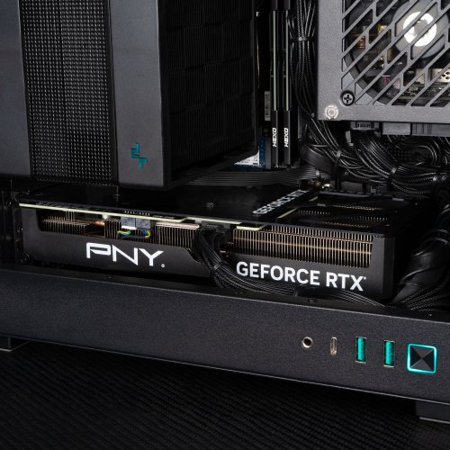 Комп'ютер HEXO Gaming MiniBox Pro (HGP-7700N407S-D532S1TBK) Black купити в Україні: Київ, Львів, Хмельницький, Тернопіль | Низька ціна, відгуки, характеристики від TELEMART фото