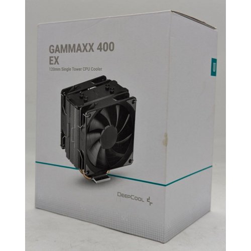 Кулер Deepcool GAMMAXX 400EX (DP-MCH4-GMX400EX) (Відновлено продавцем, 797089) купити з перевіркою сумісності: огляд, характеристики, ціна у Києві, Львові, Вінниці, Хмельницькому, Івано-Франківську, Україні | інтернет-магазин TELEMART.UA фото