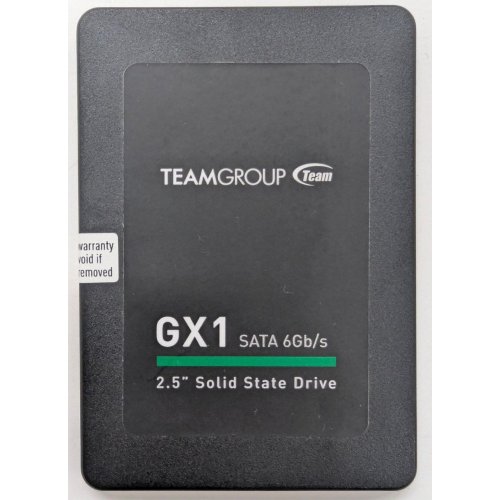 Купить Ssd-диск Team GX1 TLC 240GB 2.5" (T253X1240G0C101) (Восстановлено продавцом, 797090) с проверкой совместимости: обзор, характеристики, цена в Киеве, Днепре, Одессе, Харькове, Украине | интернет-магазин TELEMART.UA фото
