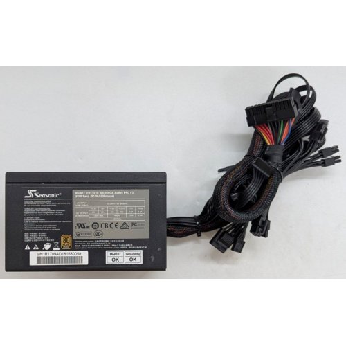 Купить Блок питания Seasonic S12II 520W Bronze (SS-520GB) (Восстановлено продавцом, 797092) с проверкой совместимости: обзор, характеристики, цена в Киеве, Днепре, Одессе, Харькове, Украине | интернет-магазин TELEMART.UA фото