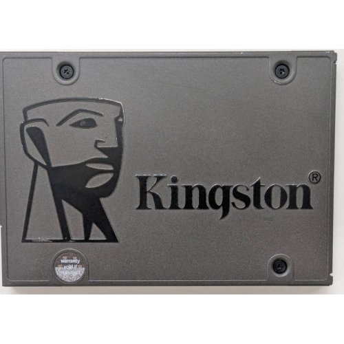 Ssd-диск Kingston SSDNow A400 TLC 480GB 2.5'' (SA400S37/480G) (Відновлено продавцем, 797095) купити з перевіркою сумісності: огляд, характеристики, ціна у Києві, Львові, Вінниці, Хмельницькому, Івано-Франківську, Україні | інтернет-магазин TELEMART.UA фото