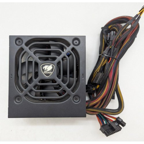 Блок живлення Cougar STX 650 650W (STX650) (Відновлено продавцем, 797113) купити з перевіркою сумісності: огляд, характеристики, ціна у Києві, Львові, Вінниці, Хмельницькому, Івано-Франківську, Україні | інтернет-магазин TELEMART.UA фото