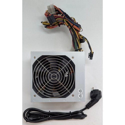 Блок живлення FSP Qdion 450W (QD450) (Відновлено продавцем, 797122) купити з перевіркою сумісності: огляд, характеристики, ціна у Києві, Львові, Вінниці, Хмельницькому, Івано-Франківську, Україні | інтернет-магазин TELEMART.UA фото